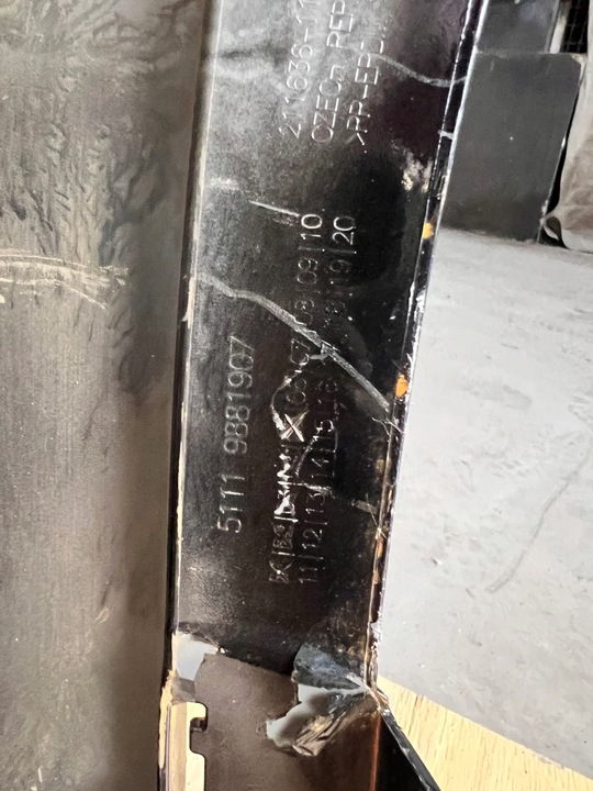 фото №16, Бампер bmw x1 u11 6x pdc 2022 м-пакет решётка радиатора