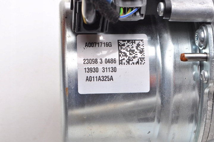 фото №7, Ford focus mk4 рестайлинг 1.0 eco колонка рулевая англичанин 23r nx6c-3d077-bd