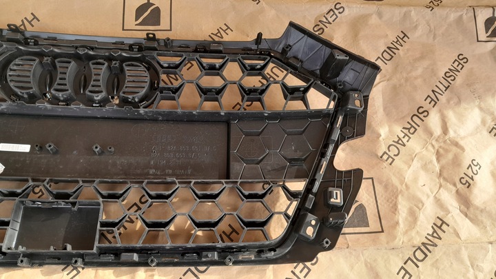 фото №8, Audi a1 ii s line решётка радиатора решётка радиатор идеальное состояние