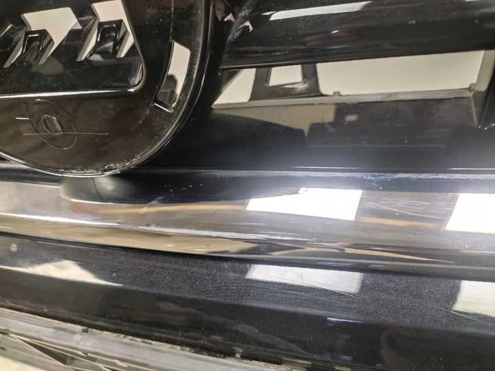 фото №8, Vw tiguan ii allspace рестайлинг r-line 5nn бампер переднее перед 6pdc 2020-