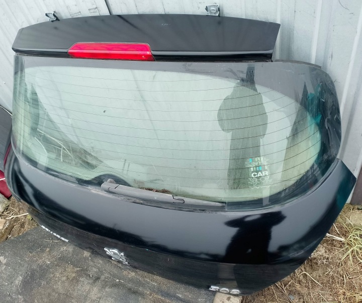 фото №12, Крышка багажника зад задняя peugeot 308 t7 i hb 3d 5d 2007-2013 ktvd pń