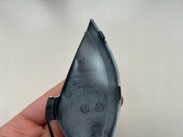 фото №13, Bmw x3 ii f25 стандарт 2010-2014 заглушка фаркоп перед оригінал