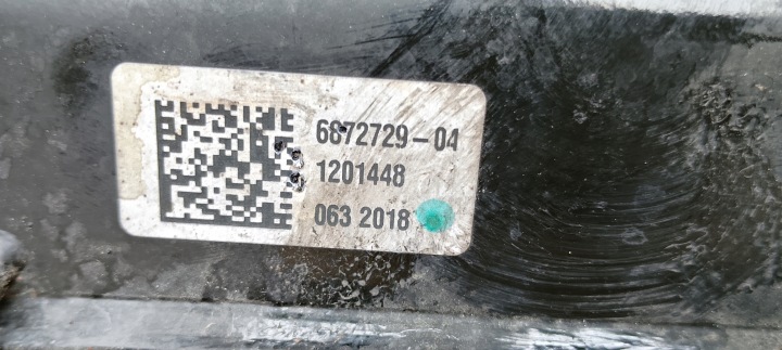 фото №7, Візок підрамник балка trawers bmw x1 f48 bmw x2 f39 6872729-04 оригінал