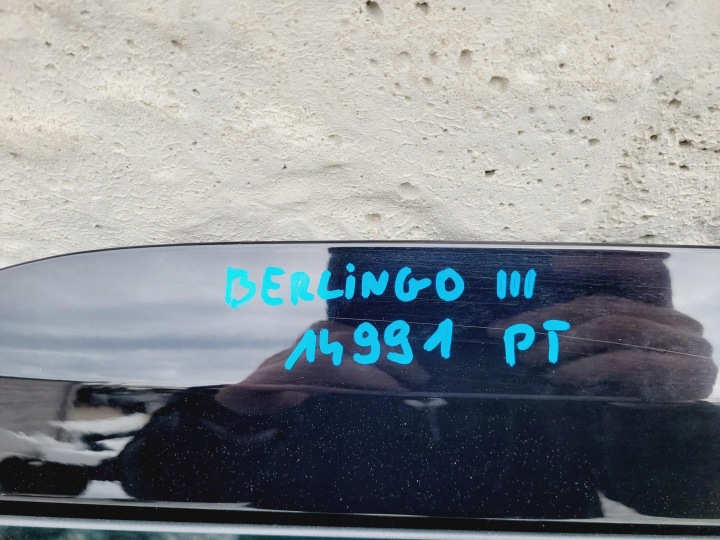 фото №9, Двері зсувні праве зад citreon berlingo iii 08-18 #14991