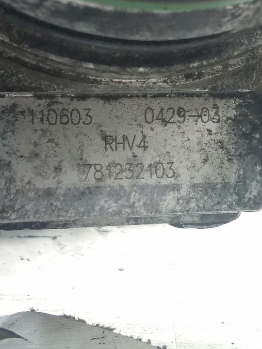 фото №6, L403 турбонагнетатель bmw f30 n47 2.0d 781232103