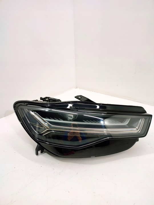 фото №12, Audi a6 s6 rs6 c7 рестайлинг лампы перед matrix комплектные 4g0941035b 4g0941036b