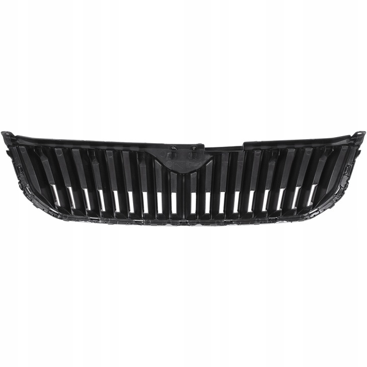 фото №4, Решітка решітка радіатора решітка бампера + хром do skoda superb ii 3t0853668a