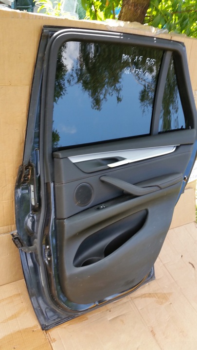 фото №10, Двері праві зад bmw x5 f15 475/9 чорний sapphire 13-