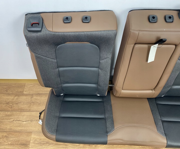 фото №10, Сиденья диван салон комплект кожа ford bronco sport 2020+ usa