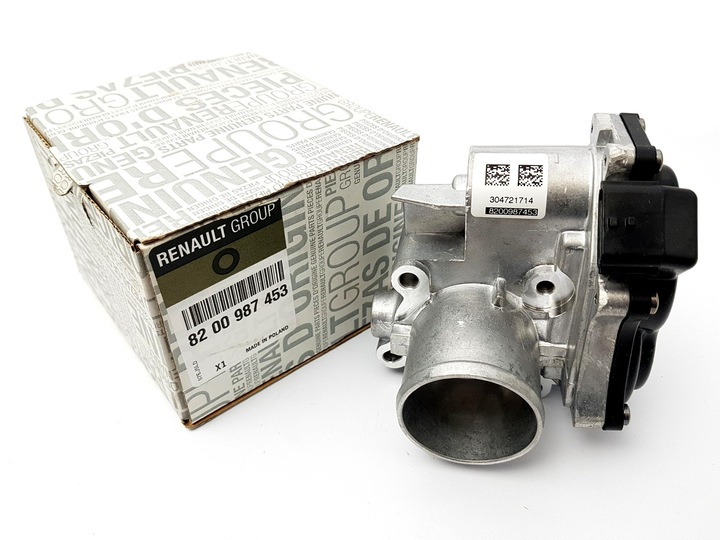 фото №1, Valeo 700431 корпус дроссельной заслонки