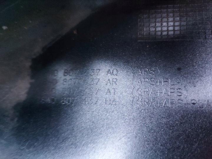 фото №15, Бампер audi a4 s-line рестайлінг 8w0 b9 2020-24 чорний оригінальний номер гарний org