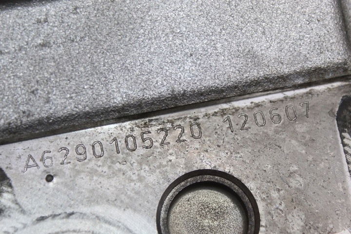 фото №14, Головка права mercedes ml w164 4.0 cdi 629.912 a6290105220 r6290162401