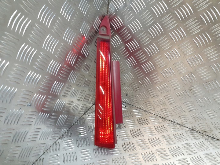 фото №1, Відбивач лампи лівий зад citroen c4 9655863880