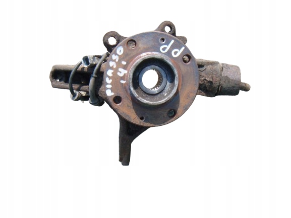 фото №1, Citroen c4 grand picasso i 2.0 hdi 06-13 поворотный кулак ступица правые перед