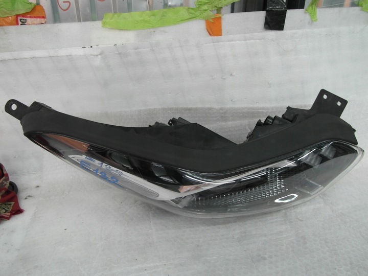 фото №10, Лампа передняя правая kia sportage iv рестайлинг полный led идеальная 92102f1500 nr99