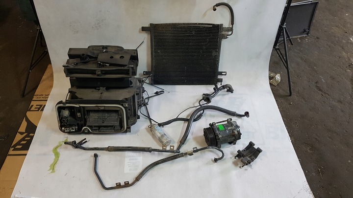 фото №1, Кондиціонер комплектна кондиціонер daf 45 55 lf