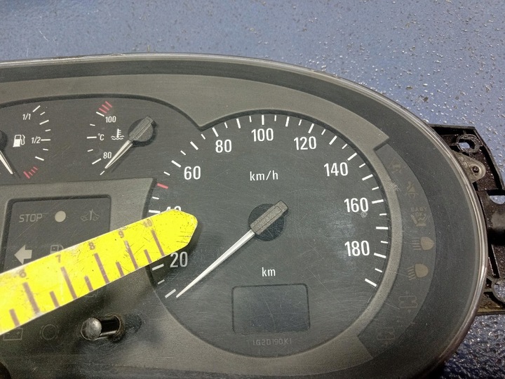 фото №9, Opel movano a 2.2 dti спідометр  прилади eu 8200032767