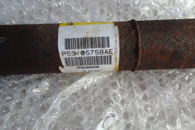 фото №3, Jeep grand cherokee wk 3.7 v6 wał приводной переднее