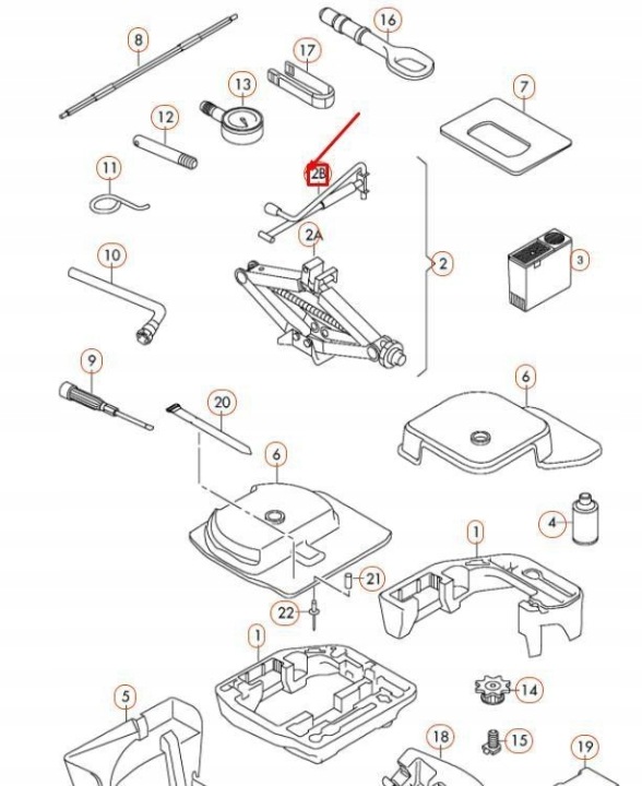 фото №10, Ручка vag do audi a4 a5 rs5 оригінальна запчастина 8k0011221