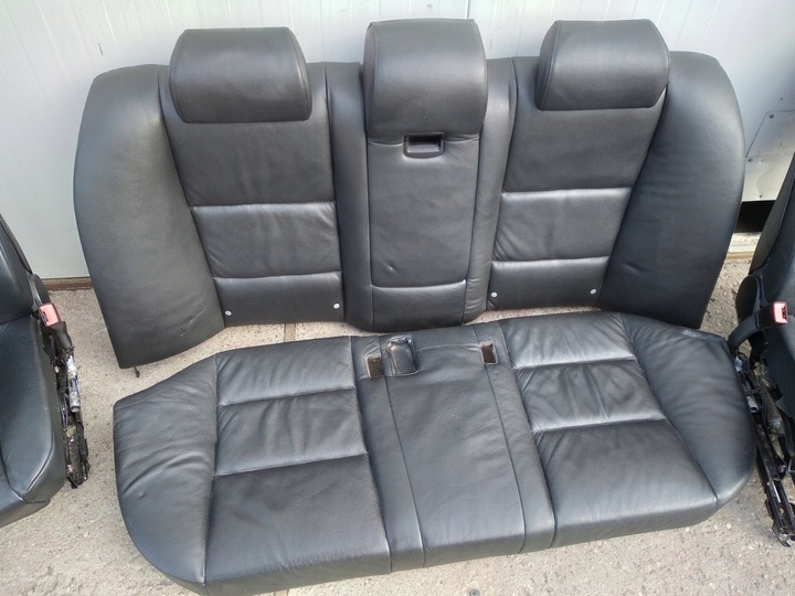 фото №5, Bmw e60 рестайлинг салон сиденья диван кожа gb