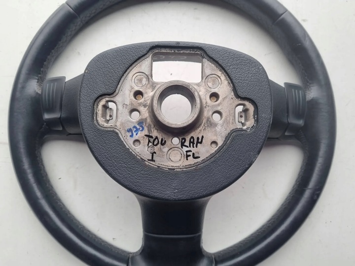 фото №15, Vw touran i рестайлінг кермо шкіряний шкіра мульті пелюстки