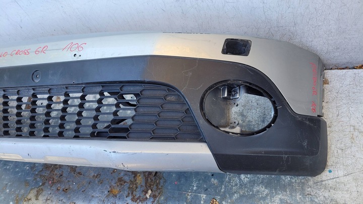 фото №9, Volkswagen polo v 5 6r 09- cross бампер переднее перед