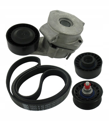 фото №2, Skf набір ремінь клиновий