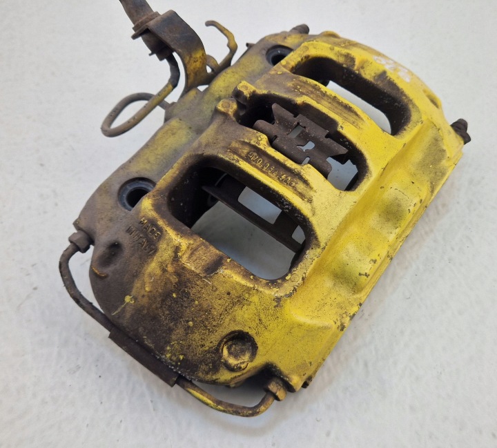 фото №8, Porsche panamera 970 09-13 суппорт тормозной правое зад brembo 970352425