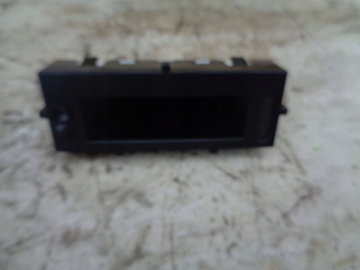 фото №1, Дисплей радио renault megane 3 iii 280340017r