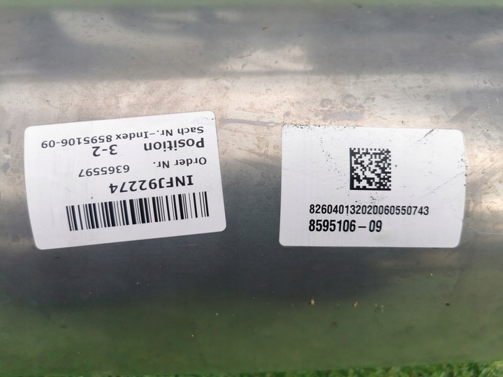 фото №8, Bmw 3 iii g20 вихлоп глушник кінцевий