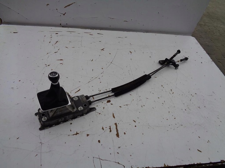 фото №1, Вибірник домкрат vw passat b7 2.0 tdi 6 коробки передач