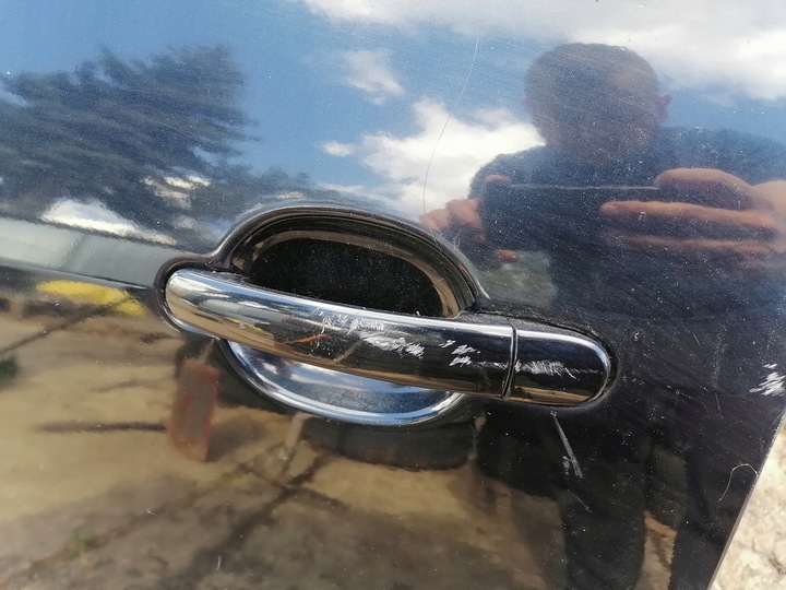 фото №9, Двері audi a2 лівий зад задні lz9w