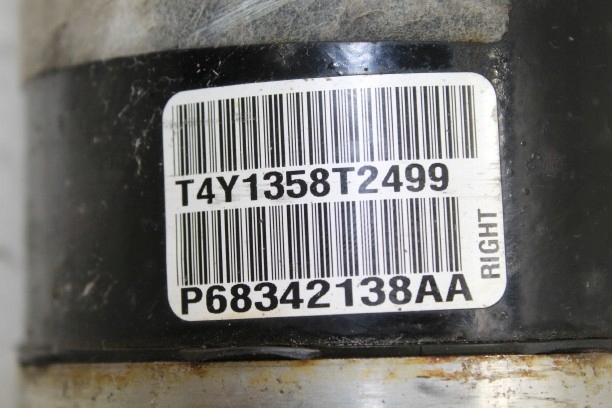 фото №14, Jeep cherokee kl 19- trailhawk піввісь права зад