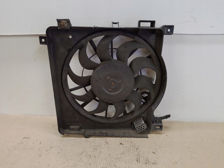 фото №6, Вентилятор радіатор opel astra h iii 1.7 1.9 cdti