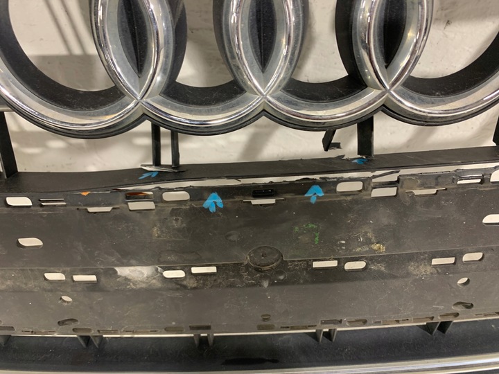 фото №5, Audi a6 c7 4g0 решётка радиатора решётка оригинал