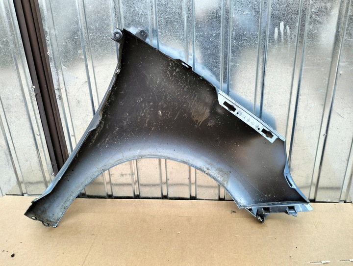 фото №14, Крило лівий перед renault grand scenic iii колір terpa роки 2008-2012