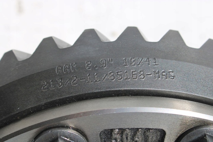 фото №14, Vw amarok міст зад заднє комплект підшипник механізм 10/41 2h0525143 2h0525121a