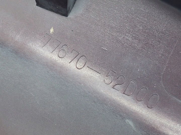 фото №11, Планка порога порогова ліва suzuki grand vitara 77660-52d00 77670-52d00