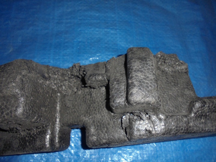 фото №6, Absorbrr бампера mercedes e-klasa w212 63 amg a2128851037