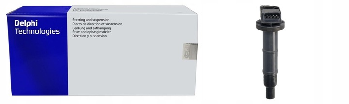 фото №1, Котушка запалювання toyota toyota avensis 2.0, camry 2