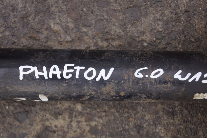 фото №11, Wał приводной vw phaeton 6.0 w12 3d0521101m