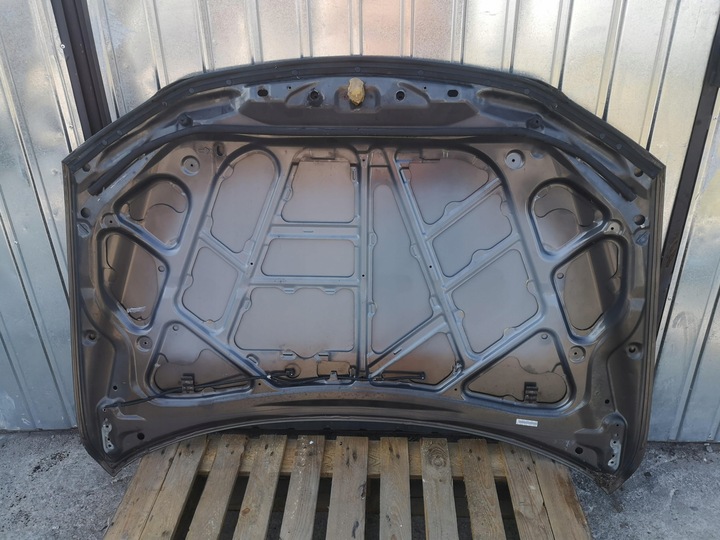 фото №15, Капот mazda 6 gg рестайлинг 06-08 оригинал лак