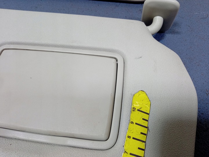 фото №4, Mazda 5 cr захисні накладки сонцезахисний козирок козирки комплект