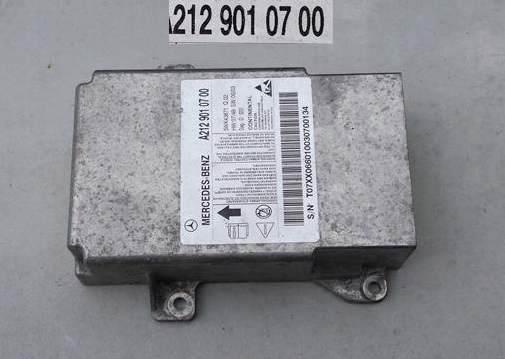 фото №1, Модуль датчик подушка безпеки mercedes e 212 w212 2129010700