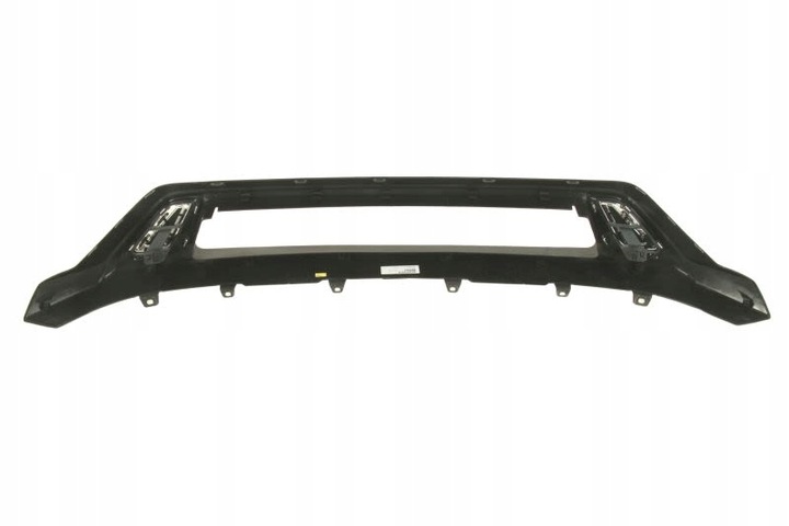 фото №1, Спойлер бампера перед з планка хром mitsubishi outlander iii 09.2018-