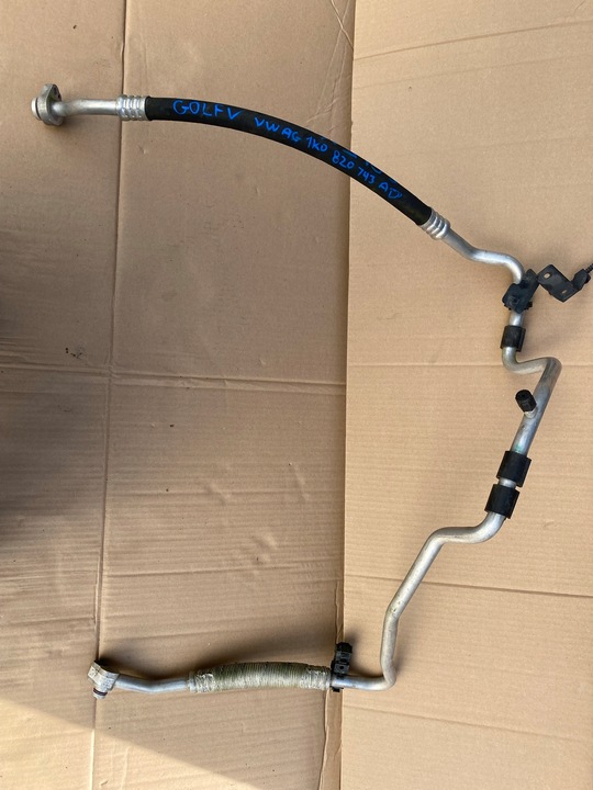 фото №1, Volkswagen golf v шланг кондиціонера 1k0820743ad