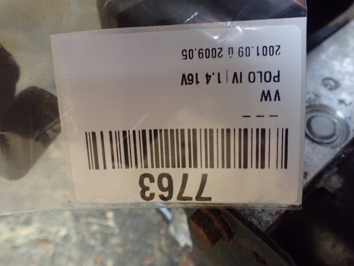 фото №10, Блок керування abs vw polo iv 1,4 16v b 2008 lc9z 6q0907379bg 7763