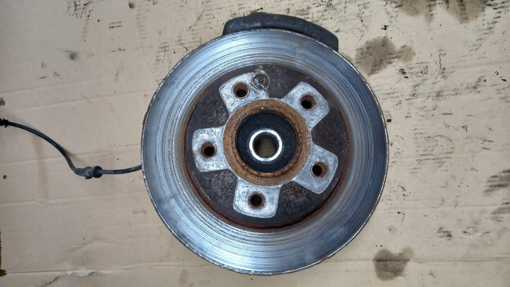 фото №1, Ступица поворотный кулак правые перед mercedes w168 1.4