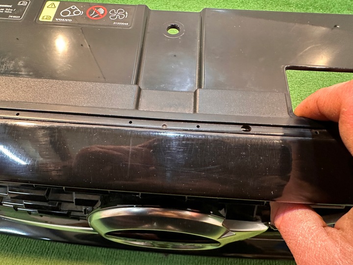 фото №13, Volvo xc60 ii r-design решётка радиатора решётка 32228569