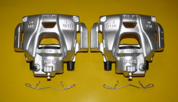 фото №9, Затискачі гальмівні jarzma лівий правий перед alfa romeo giulietta 281/26,2 10-